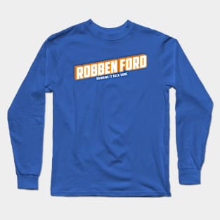 Robben Ford Long Sleeve T-Shirt